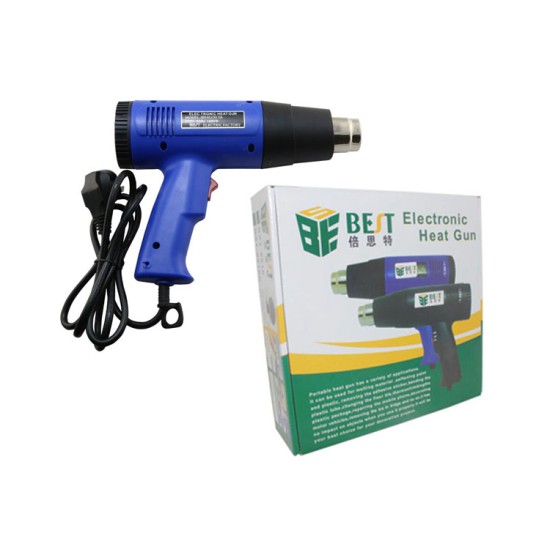 PISTOLA DE COLA TÉRMICA BST-8016 / BST-8016 LCD.3A BEST 1600W 220V AZUL PISTOLA DE COLA TÉRMICA BST-8016 / BST-8016 LCD.3A BEST 1600W 220V AZUL